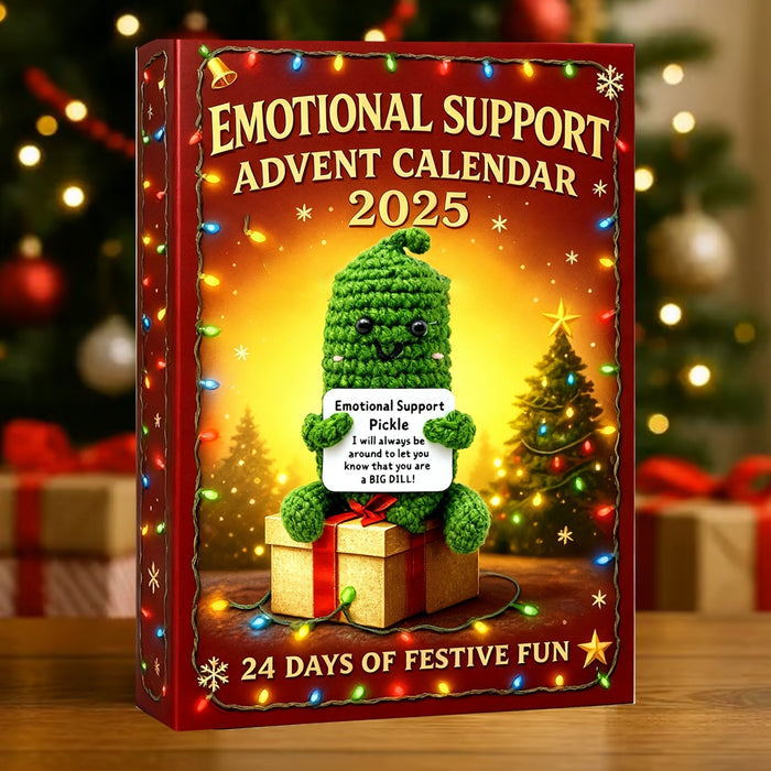 🎄Emocinės paramos Advento kalendorius 2025 m.-LT