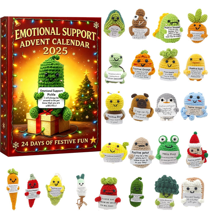🎄Emocinės paramos Advento kalendorius 2025 m.-LT