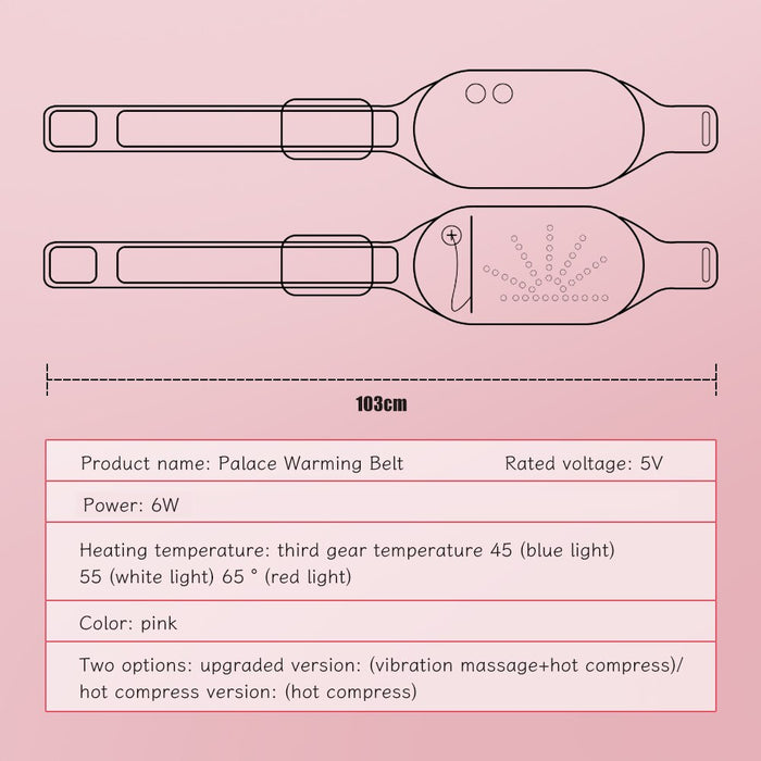 EmpowerHeat: Ultimate Menstrual Pain Relief Solution for Women