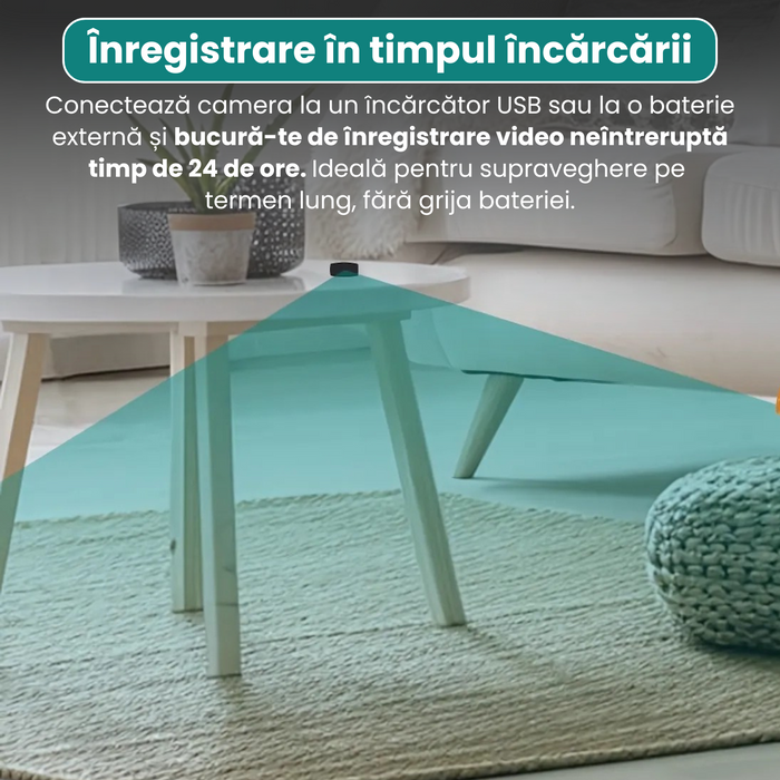 Encendedor con cámara oculta, función de encendido eléctrico real, grabación de video Full HD 1080p, detección de movimiento, grabación en bucle-ES