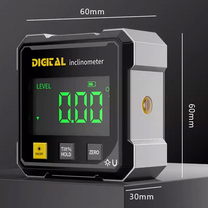 Escáner láser digital magnético de ángulo de 4 lados-ES