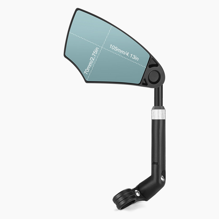Espejo retrovisor para manillar de bicicleta con ajuste de 360°-ES