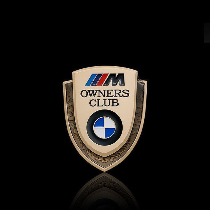 Etiquetas para automóviles, accesorios de modificación exterior, materiales, guardabarros, laterales, pegatinas traseras, personalidad metálica tridimensional, etiqueta de carrocería creativa-ES