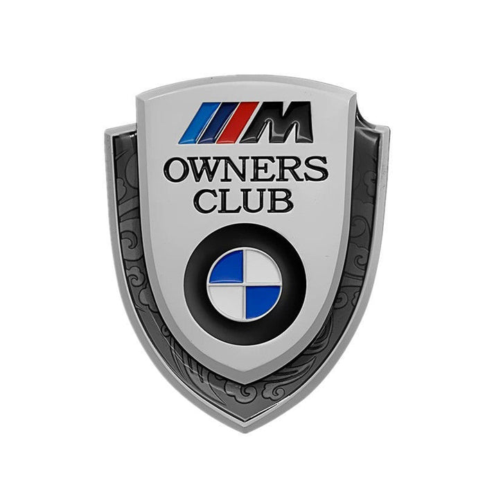 Etiquetas para automóviles, accesorios de modificación exterior, materiales, guardabarros, laterales, pegatinas traseras, personalidad metálica tridimensional, etiqueta de carrocería creativa-ES
