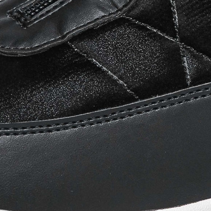 【EU36-42】❄️Botas de invierno para mujer de PU con forro de algodón y forro polar-ES