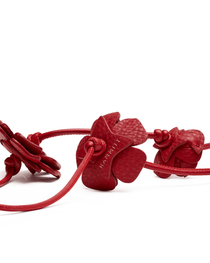Eve-Falling-Flower-Charm-Chili-Red-Detail-View