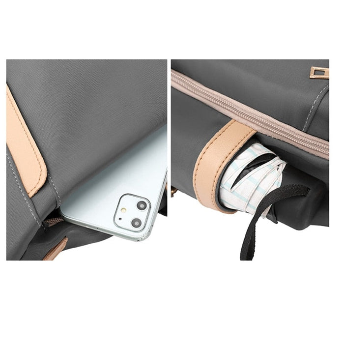 Fashion Basic Anti-theft Backpack Purse Casual Travel Crossbody Bag Handbag