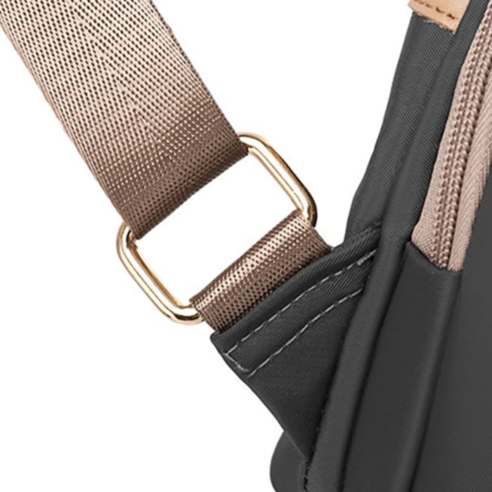 Fashion Basic Anti-theft Backpack Purse Casual Travel Crossbody Bag Handbag