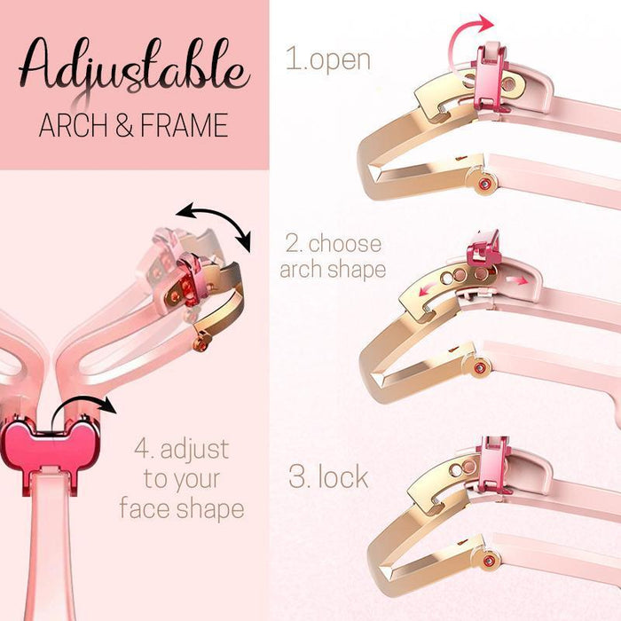 Fleekin Adjustable Eyebrow Stencil