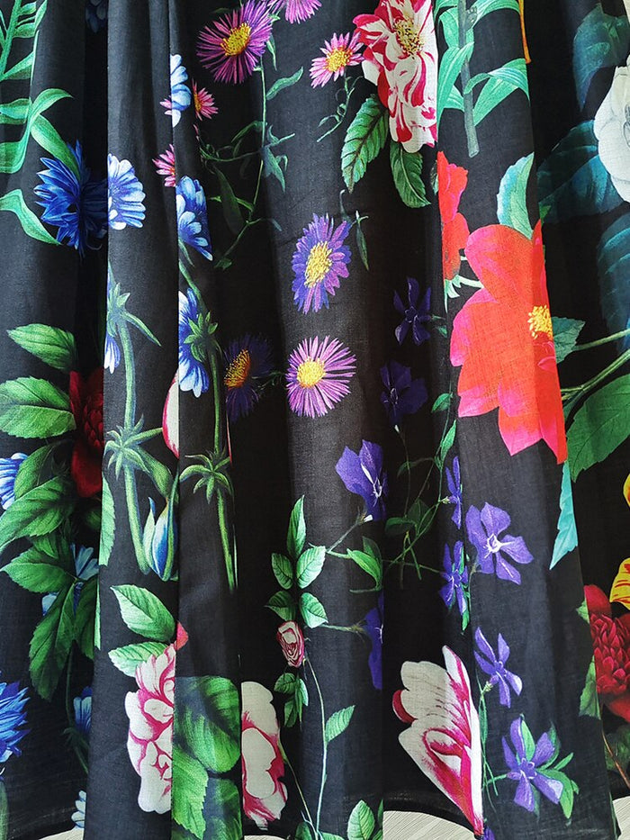Floral summer dress for women