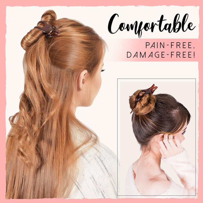 French Concord Curved Hair Clip