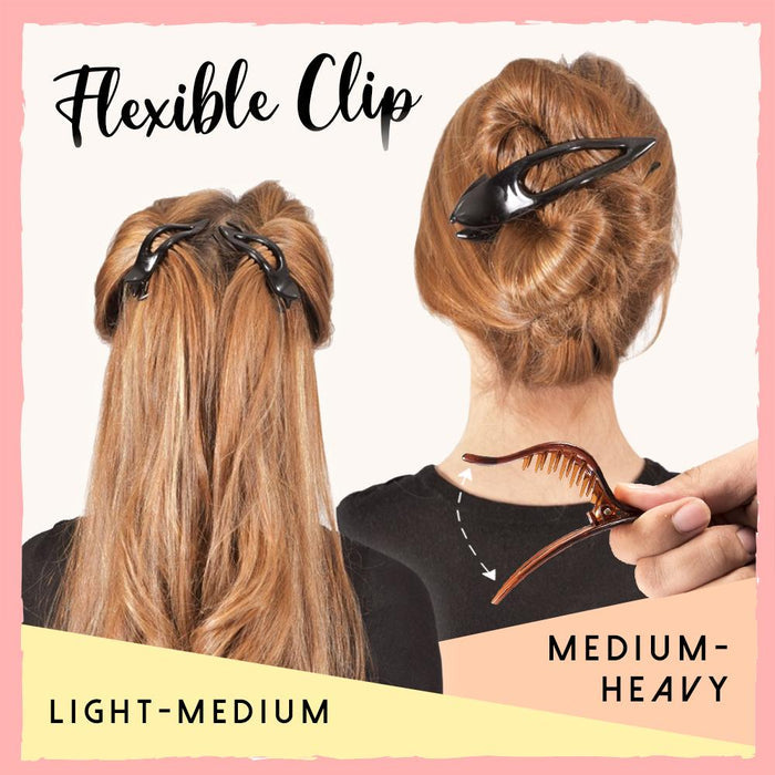 French Concord Curved Hair Clip