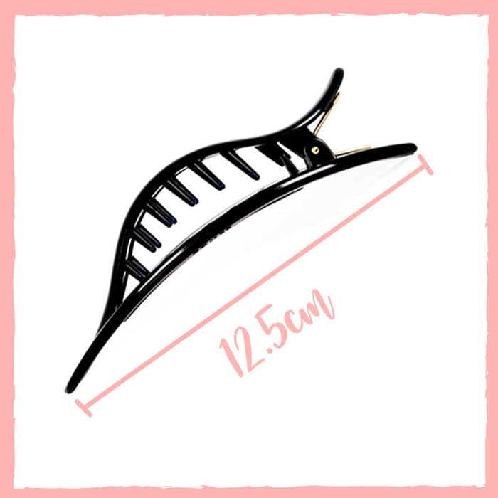 French Concord Curved Hair Clip