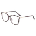 Gafas de moda para mujer con montura grande HD y anti-Blu-Ray-ES