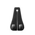 Gancho para asiento de coche LUXHOOK Premium: personalización de logotipo y ahorro de espacio-ES