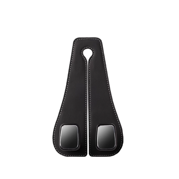 Gancho para asiento de coche LUXHOOK Premium: personalización de logotipo y ahorro de espacio-ES