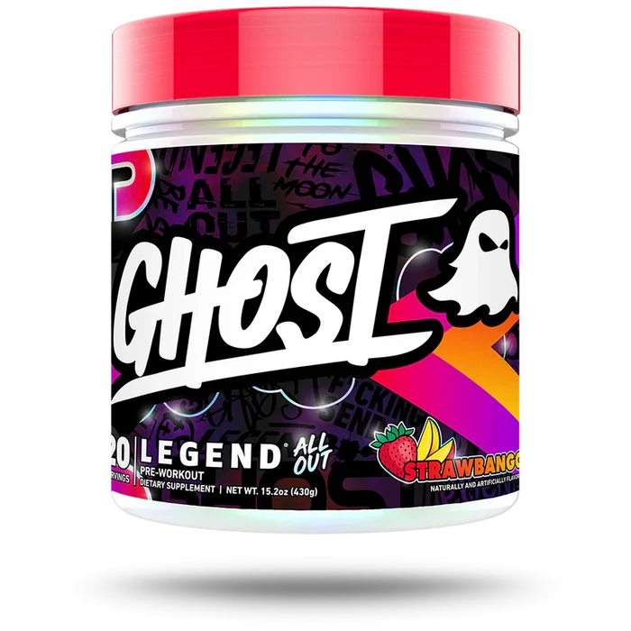 GHOST® Legend All Out V2 Pre-Workout 20 Serv