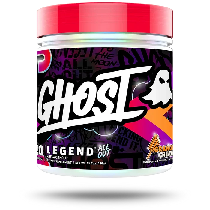 GHOST® Legend All Out V2 Pre-Workout 20 Serv