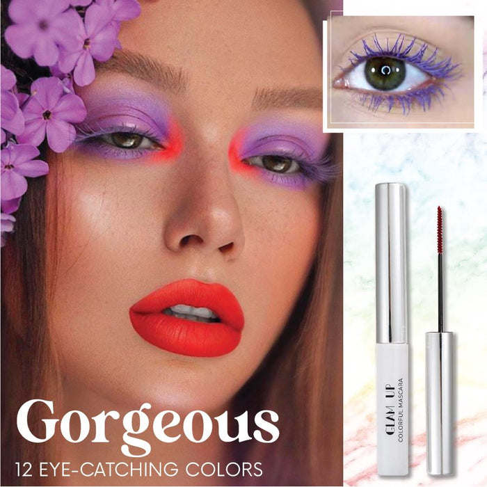 GlamUp Colorful Mascara