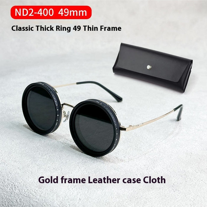 H49mm Thin Frame Gold / 1pcs