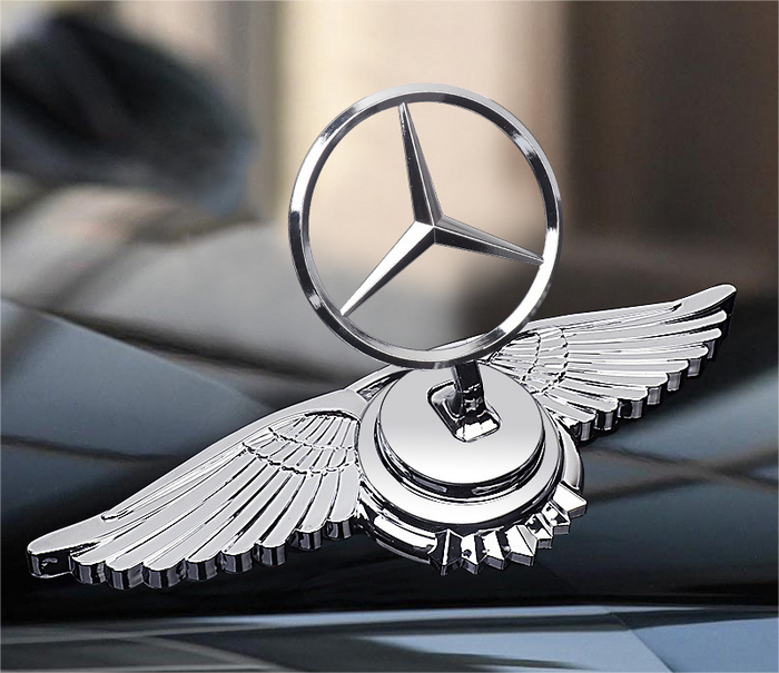 Φτερά αγγέλου / Mercedes Benz