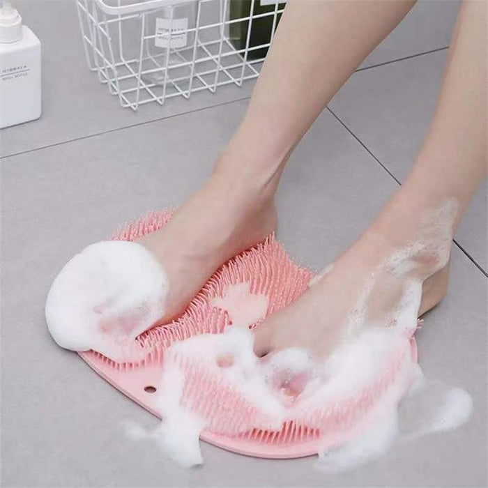 🚿🧼Μαξιλάρι ντους για μασάζ ποδιών και πλάτης-GR