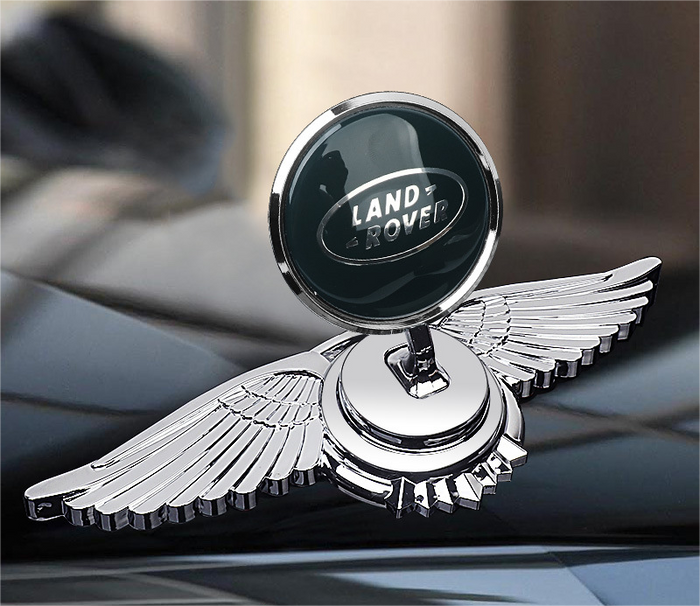 Φτερά αγγέλου / Land Rover