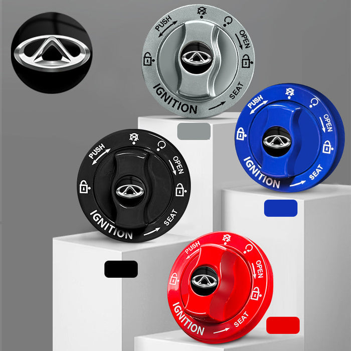 ασήμι / FOR Chery BRAND