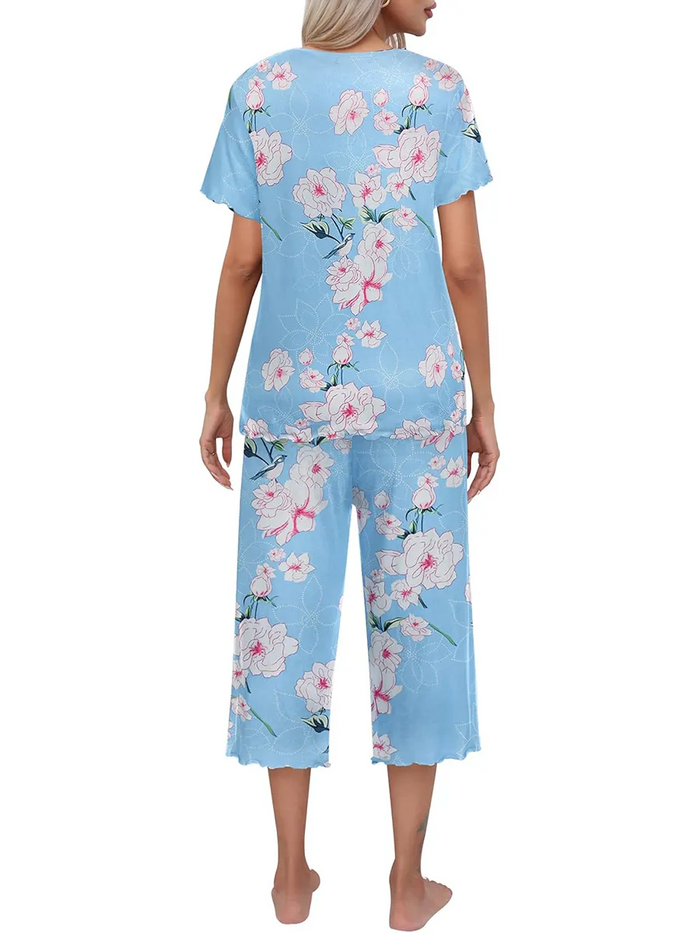 🔥Gran oferta en pijamas estampados de mujer-ES