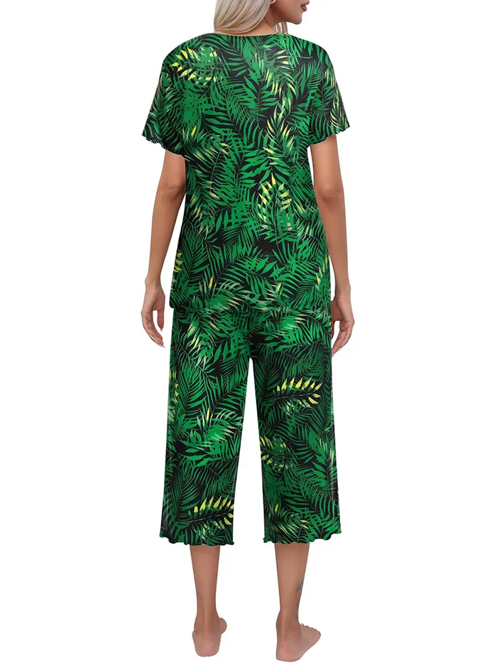 🔥Gran oferta en pijamas estampados de mujer-ES