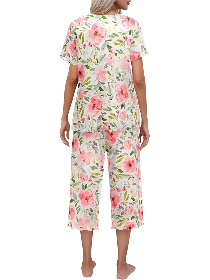 🔥Gran oferta en pijamas estampados de mujer-ES