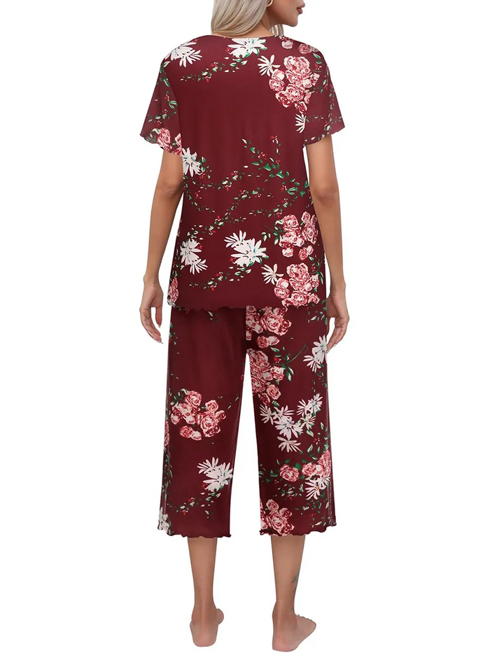 🔥Gran oferta en pijamas estampados de mujer-ES