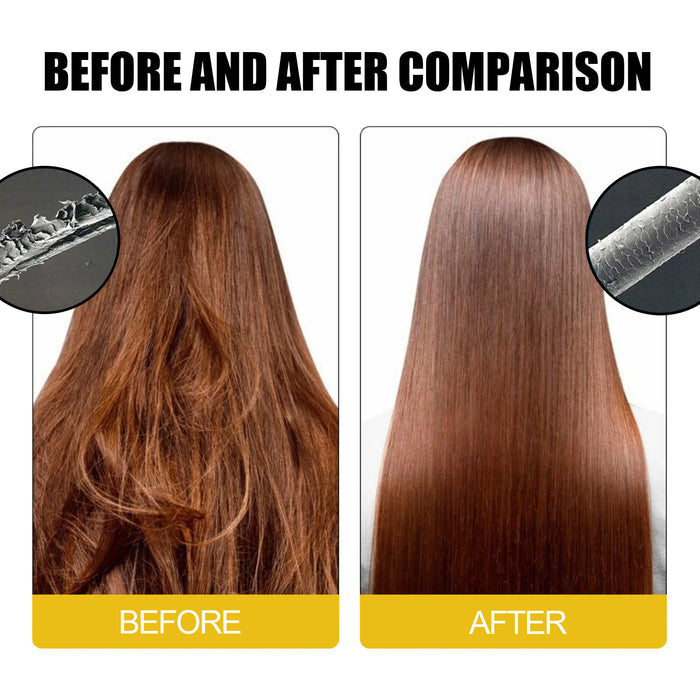 Hair Care Essential Oil Spray Moisturizing And Smooth