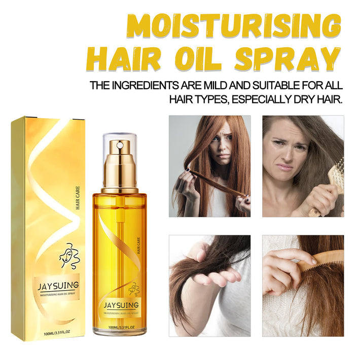 Hair Care Essential Oil Spray Moisturizing And Smooth