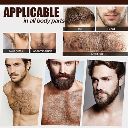 Hair Growth Essence 5X For Men Rapid Beard Growth
