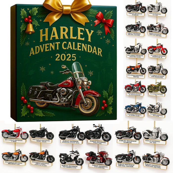Harley Advento kalendorius 2025 m.-LT