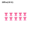 10pcs pink(10 Small)