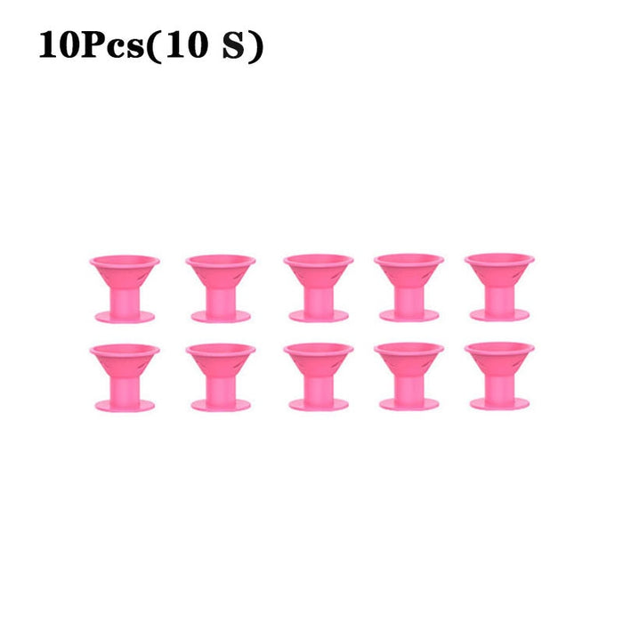 10pcs pink(10 Small)