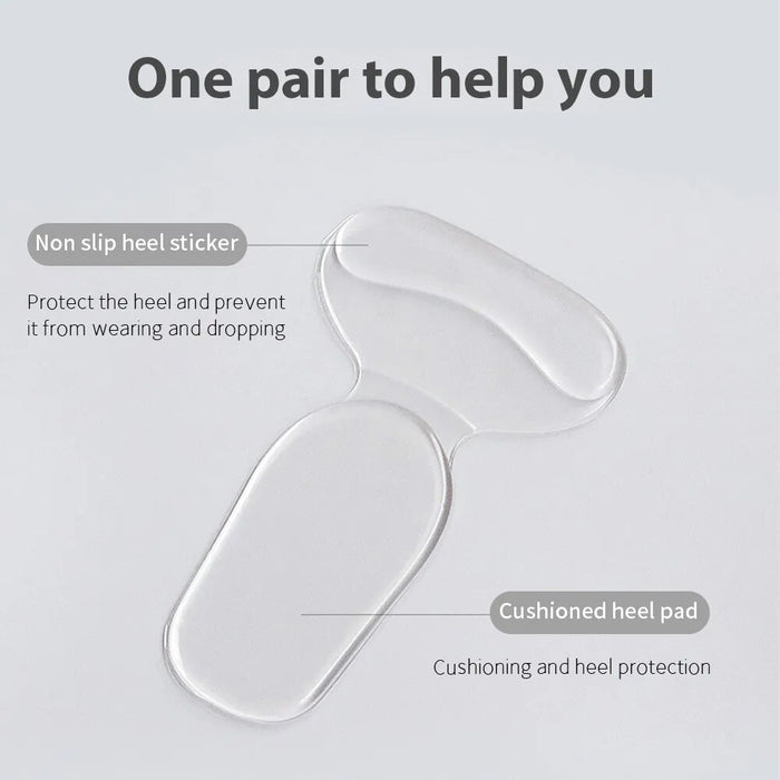 Heel Pain Relief: Silicone Gel Insoles