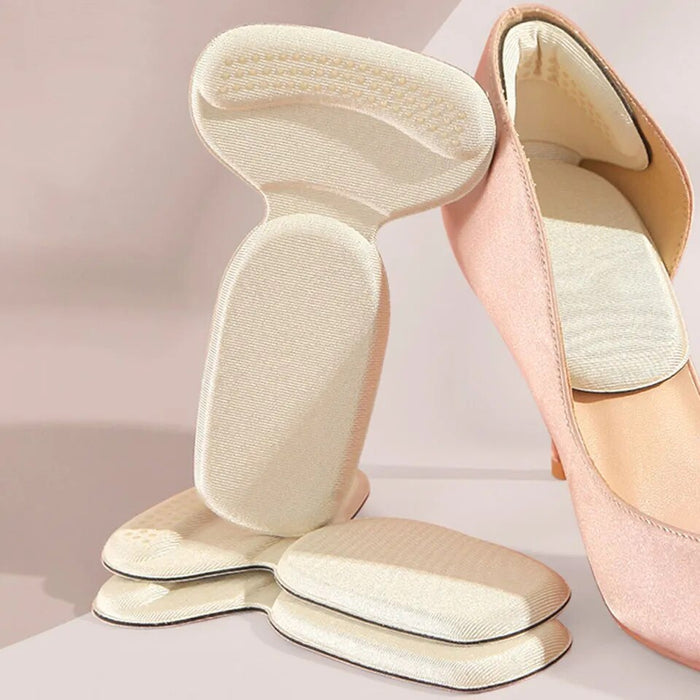 Heel Pain Relief: Silicone Gel Insoles