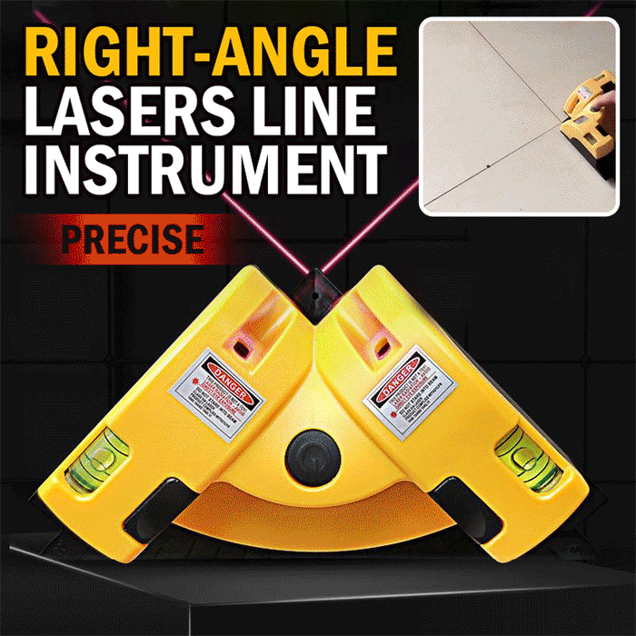 Herramientas de alineación rectangular láser-ES