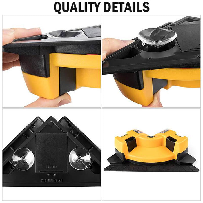 Herramientas de alineación rectangular láser-ES