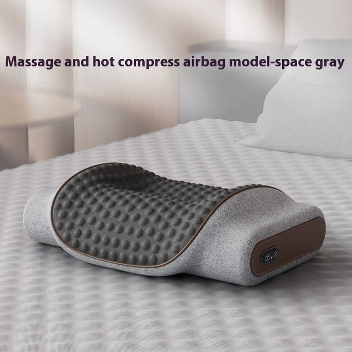 Home Heating Airbag Adjustment Pillow Massage