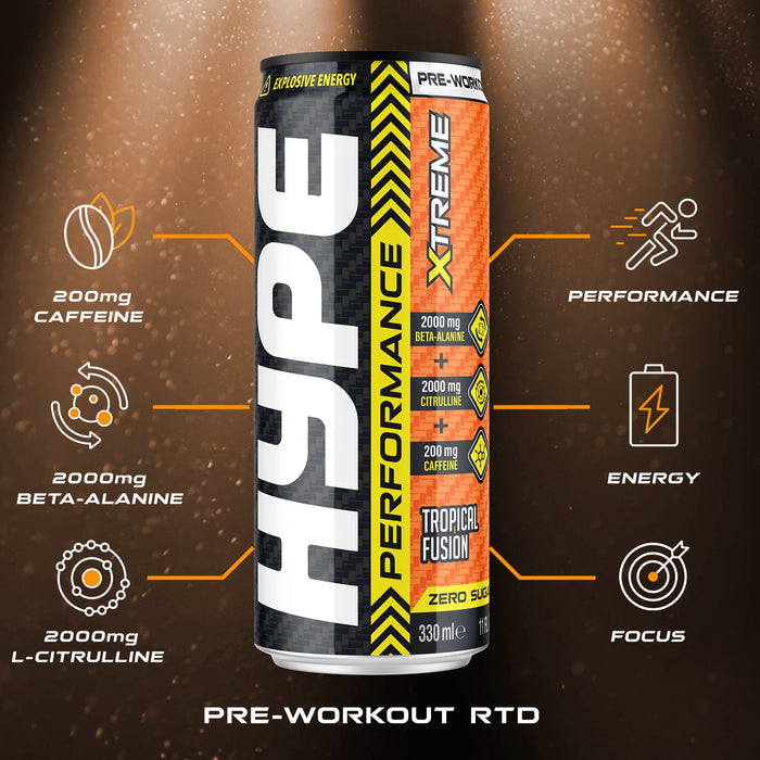 HYPE RTD PREWORKOUT TROPICAL INFO