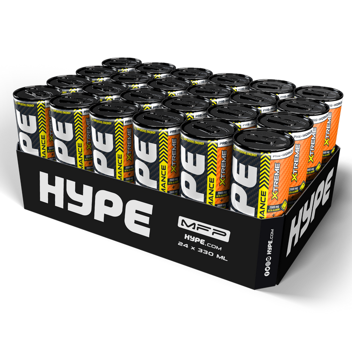 HYPE RTD PREWORKOUT TROPICAL TRAY