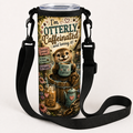 I’m Otterly Caffeinated over-the-shoulder tumbler bag