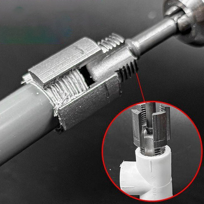 🔩✨Įrankis PVC vamzdžių vidiniam ir išoriniam sriegiui gręžti🔥-LT