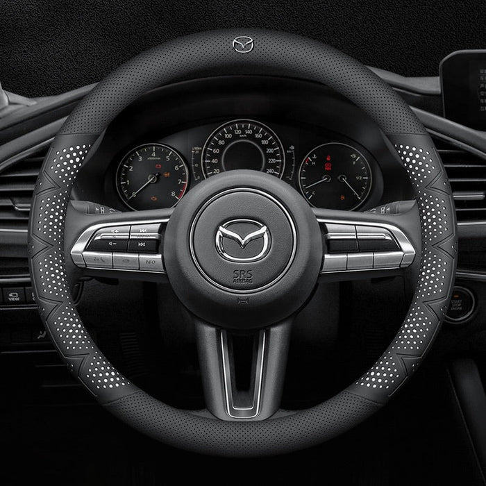 Mazda / Apvalus / Balta