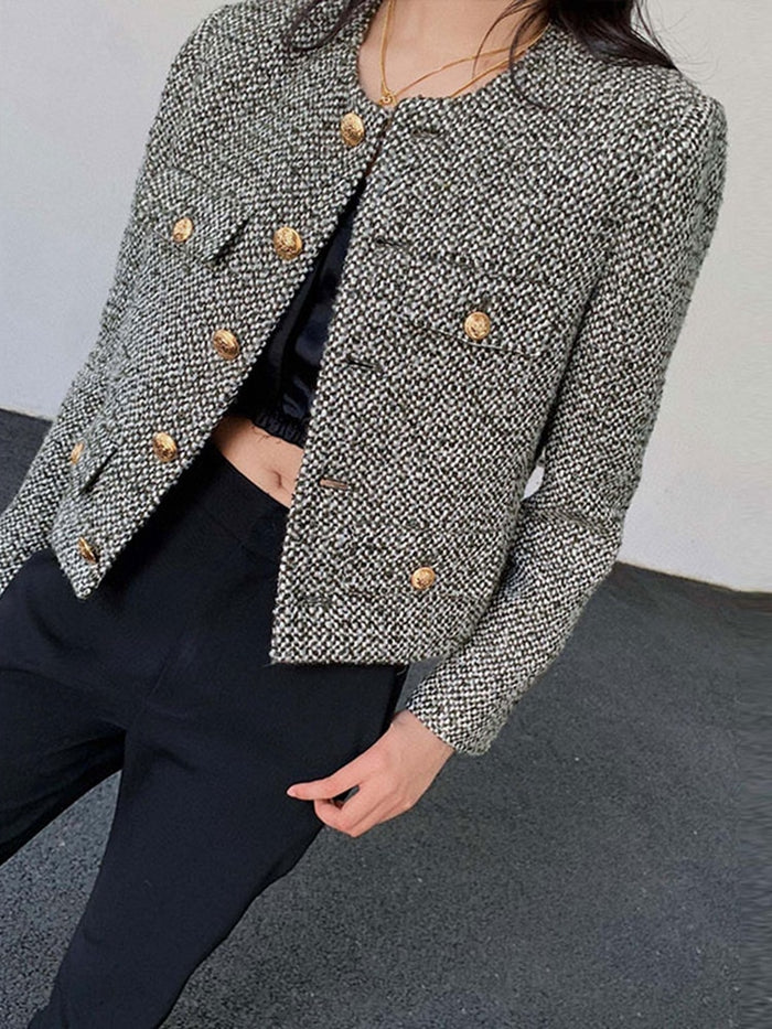 Jackets Retro Casaco Outerwear Top