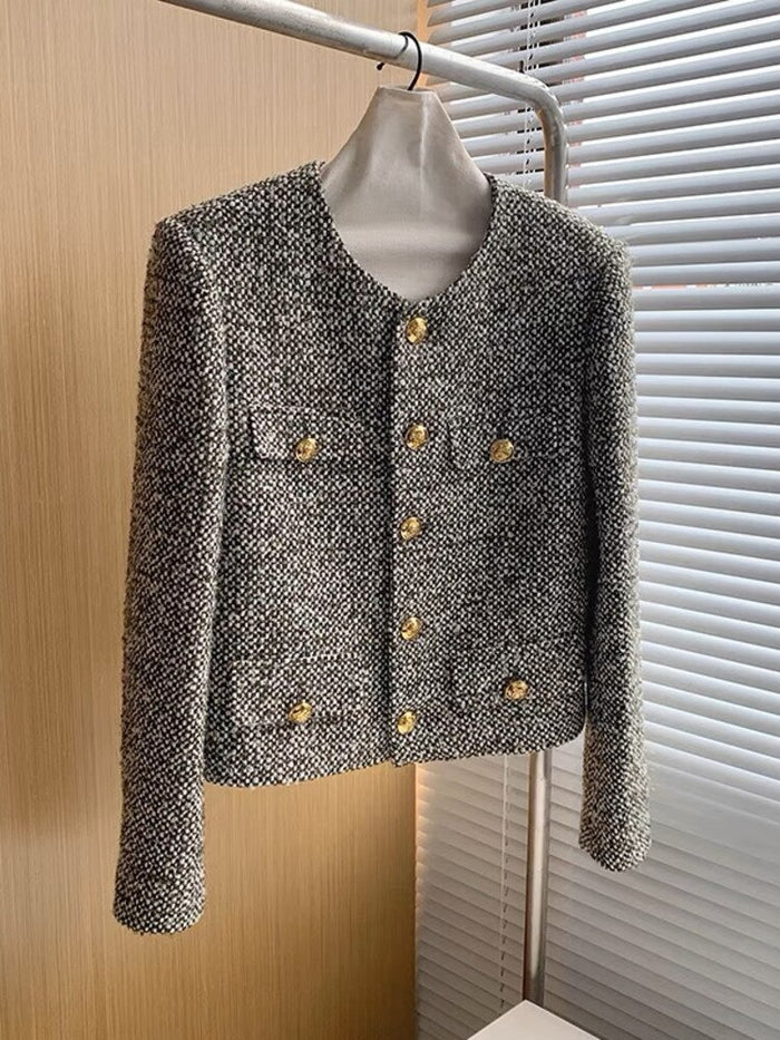 Jackets Retro Casaco Outerwear Top